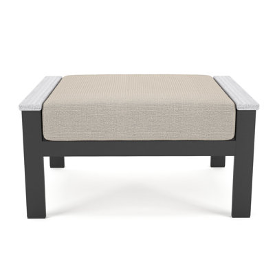 Townsend Outdoor Ottoman with Sunbrella® Cushion