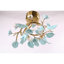 Lustre suspendu semi-encastré en laiton et cristal Gurbachan-740440169-782546236-740440152