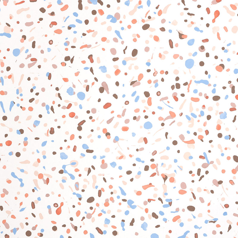 Schumacher x Backdrop Los Cosmos Wallpaper, Disco