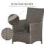 Tuscumbia Patio Dining Side Chair with Cushion-1665080903