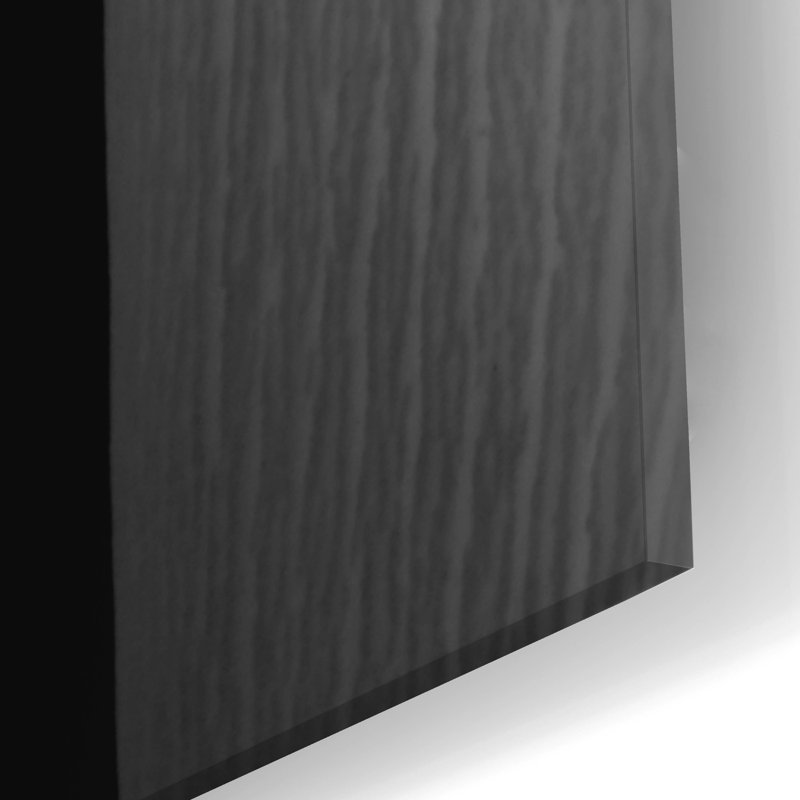 "Lily On Black 01" par Tom Quartermaine, H 24 po x l 16 po