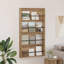 Wood Magazine Rack-1677452090