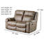 Causeuse Contour Power-111531521-111531522