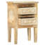 Aranca 40cm W Solid Wood Bedside Table