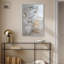 Golden Mirage, toile élégante abstraite dorée par Art Remedy-105586747-105586763