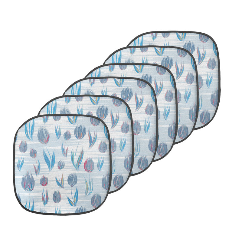 Coussin de siège papillon