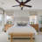 52" Ceiling Fan With Tiffany Style Stained Glass Shade