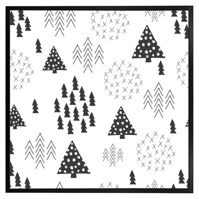Smathering Scandinavian Style Christmas - Single Picture Frame Print