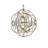 Svante 5 - Light Dimmable Globe Chandelier-22858613-22858616