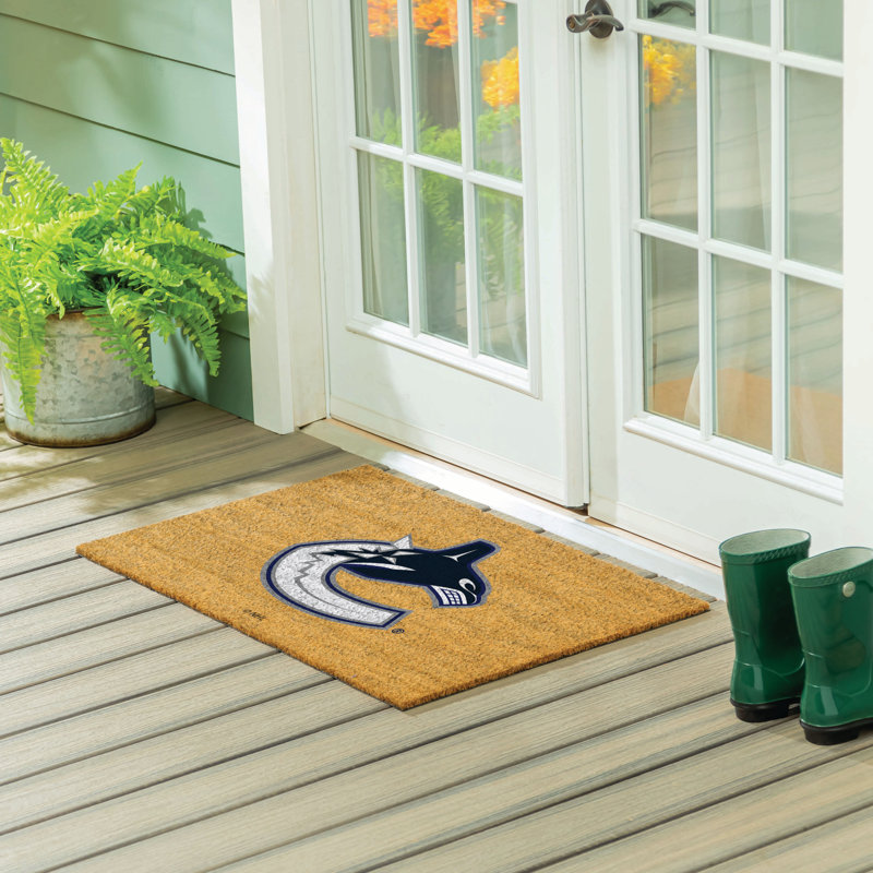 Grand tapis couleur coco Vancouver Canucks, 36 po x 24 po