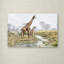 Armand «Giraffe», reproduction sur toile-21651130