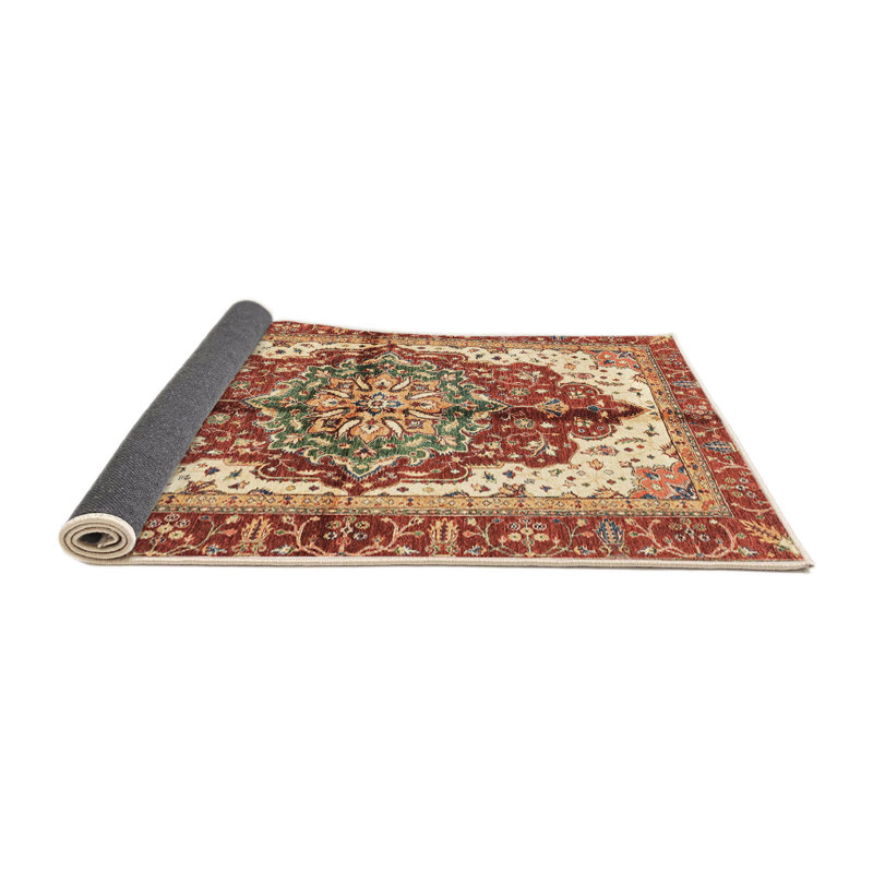Abstract Indoor Rug, Round 7'