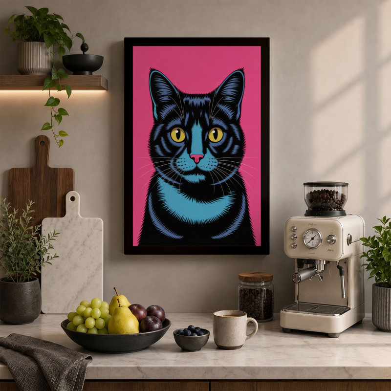 Print, 36x24 - 91.4 x 61.0 cm, Terracotta Border