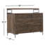 Haines 2 - Drawer Nightstand