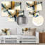 Aquarelle moderne moderne II - décoration murale moderne en métal-87836883