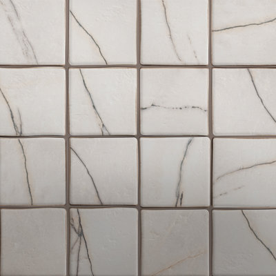 Istanbul 4-3/4 In. X 4-3/4 In. Porcelain Floor And Wall Tile