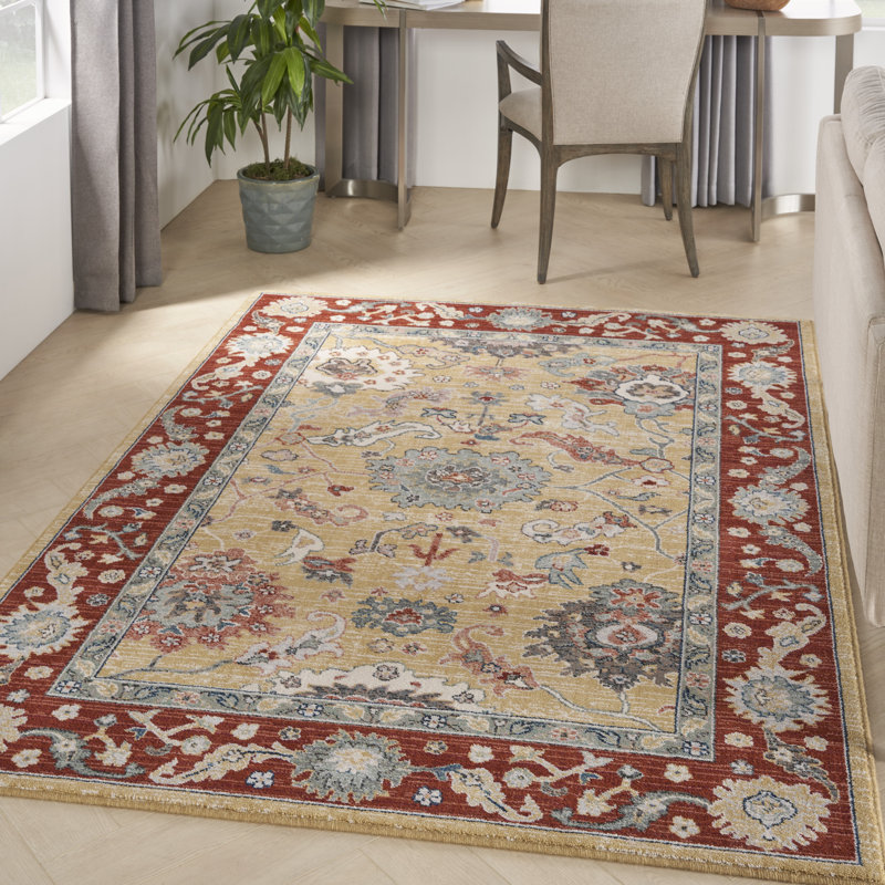 Tapis ivoire Briana, Rectangle 5 pi 3 po x 7 pi 5 po