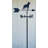 68'' H Metal Animals Weathervane
