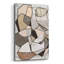 Art mural en verre épique «Navajo Jasper 1» par Coco Good, 12 po x 16 po