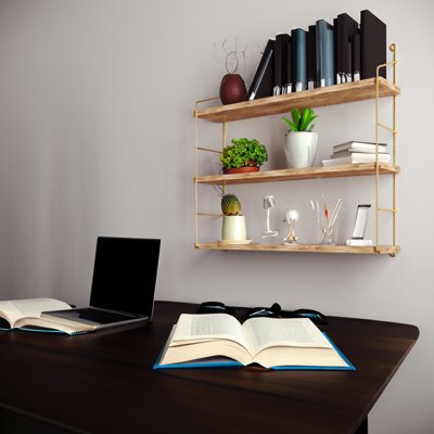 Nanette 3 Piece Tiered Shelf