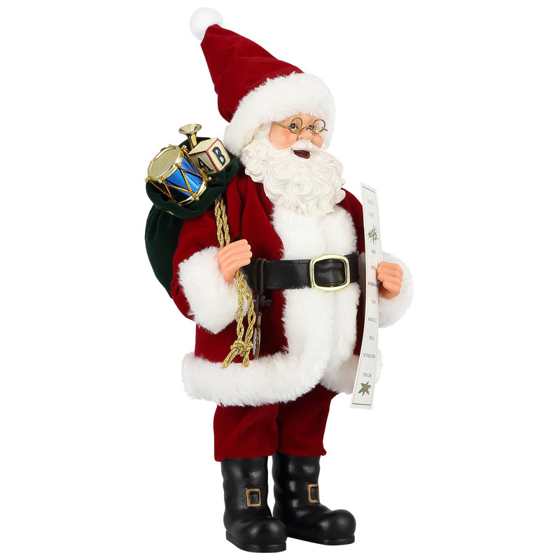 Figurine de père Noël