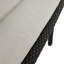 Skye Wicker Garden Bench-2049687903