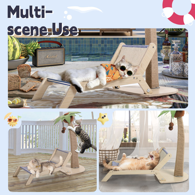29.5'' H Cat Tree
