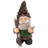 Statue de gnome des bois Pinecone Percy