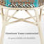 Fauteuil de terrasse empilable-90638479