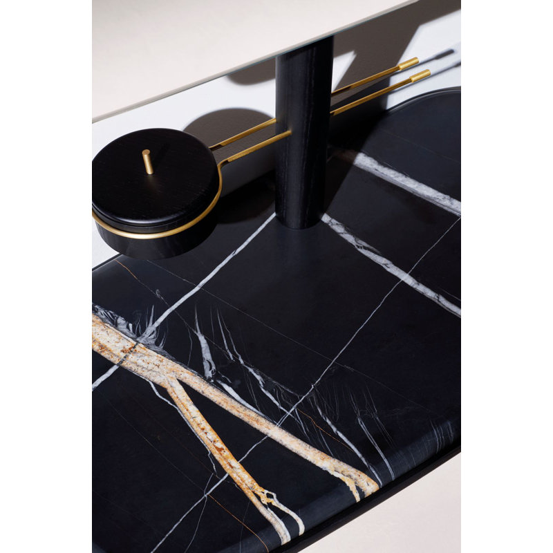Tocador Vanity, Black