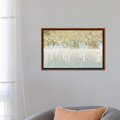 « Chatoyant Forest » par James Wiens, reproduction d’art encadrée