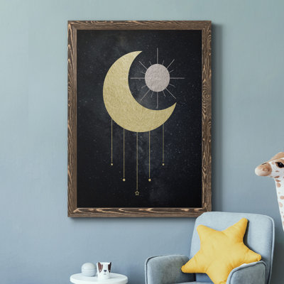 " Jeweled Moon "