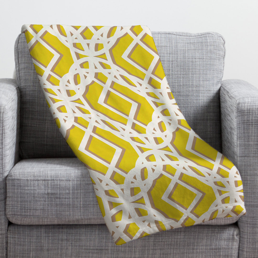 Aimee St Hill Throw Blanket Deny Designs 