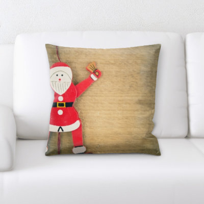 Conanso Santa Claus Throw Pillow