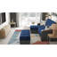 Chaise longue rembourrée en bois avec rangement Primenest Zenaero-979317092