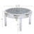 Pacey Glass Top Single Coffee Table
