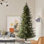 Kamas Fraiser Fir Artificial Christmas Tree with Warm White Low Voltage 3Mm LED Lights-1743628159