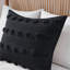 Ensemble de housse de couette en jacquard à 2 pinces pour lit simple / simple XL avec envers en microfibre, antimicrobien et certifié OEKO-TEX-122502148-122502153