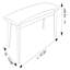 Banc rembourré en tissu-1098355989