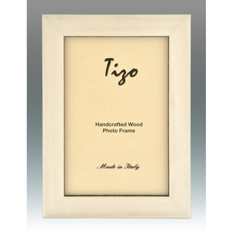 Wood Picture Frame, 5" x 7", White