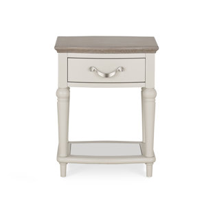 Dimas Solid Wood End Table