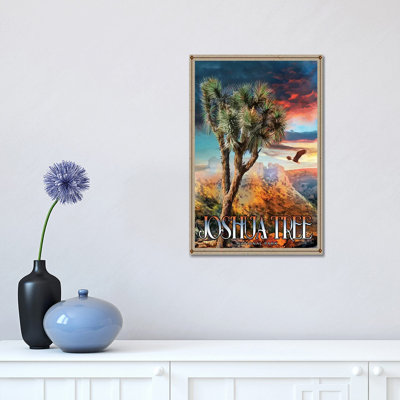 Joshua Tree National Park 1 Piece Wrapped Canvas Wall Art