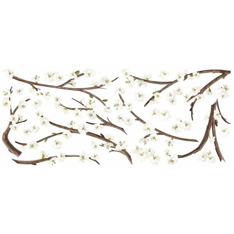 Text & Numbers Non-Wall Damaging Wall Decal