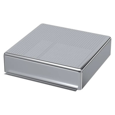 Panier à ferraille pré-rinçage en acier inoxydable avec glissières 23-1 / 2 po x 23-1 / 2 Express KitchQuip pour utilisation commerciale Certifié NSF