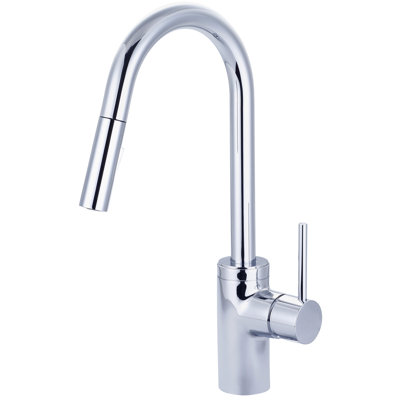 Robinet de cuisine à poignée simple pull down Motegi