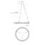 Marni Aluminum/Steel LED Chandelier-220639886-220639881