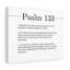 Dwell Together In Unity Psalm 133 - Wrapped Canvas Print-576694336