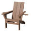 Chaise Adirondack pliante Wolak avec porte-gobelet-762678898