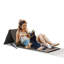 Chaise longue portative avec dossier réglable pour adultes SUNJoy-112517026