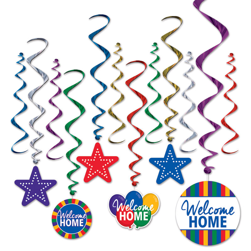 Welcome Home Whirls - 17,5 - 28,5 - paquet de 6